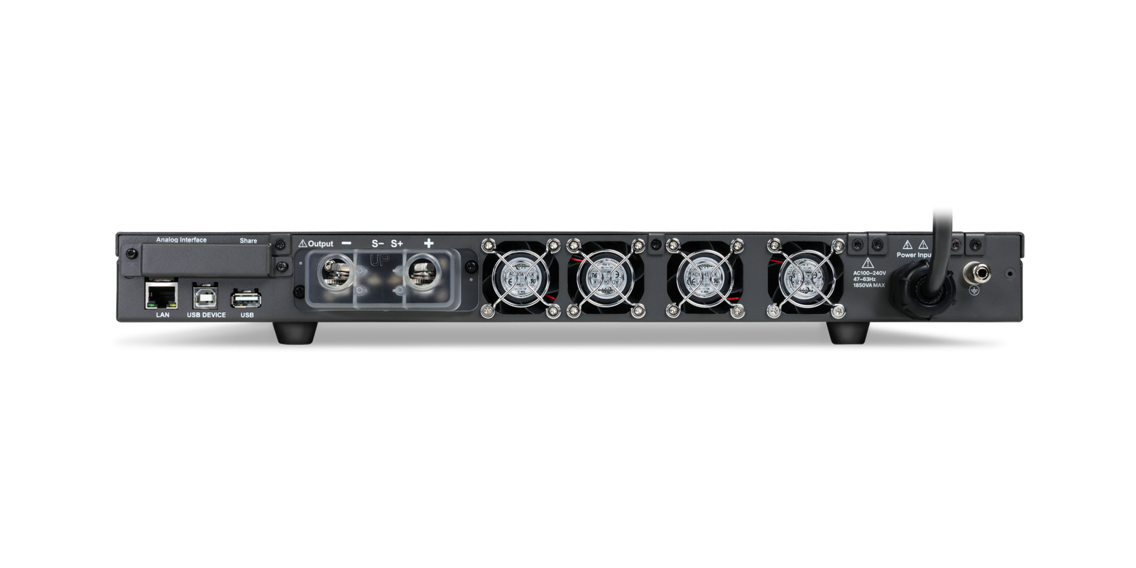 SIGLENT SPS6000X wide-range constant-power output capability